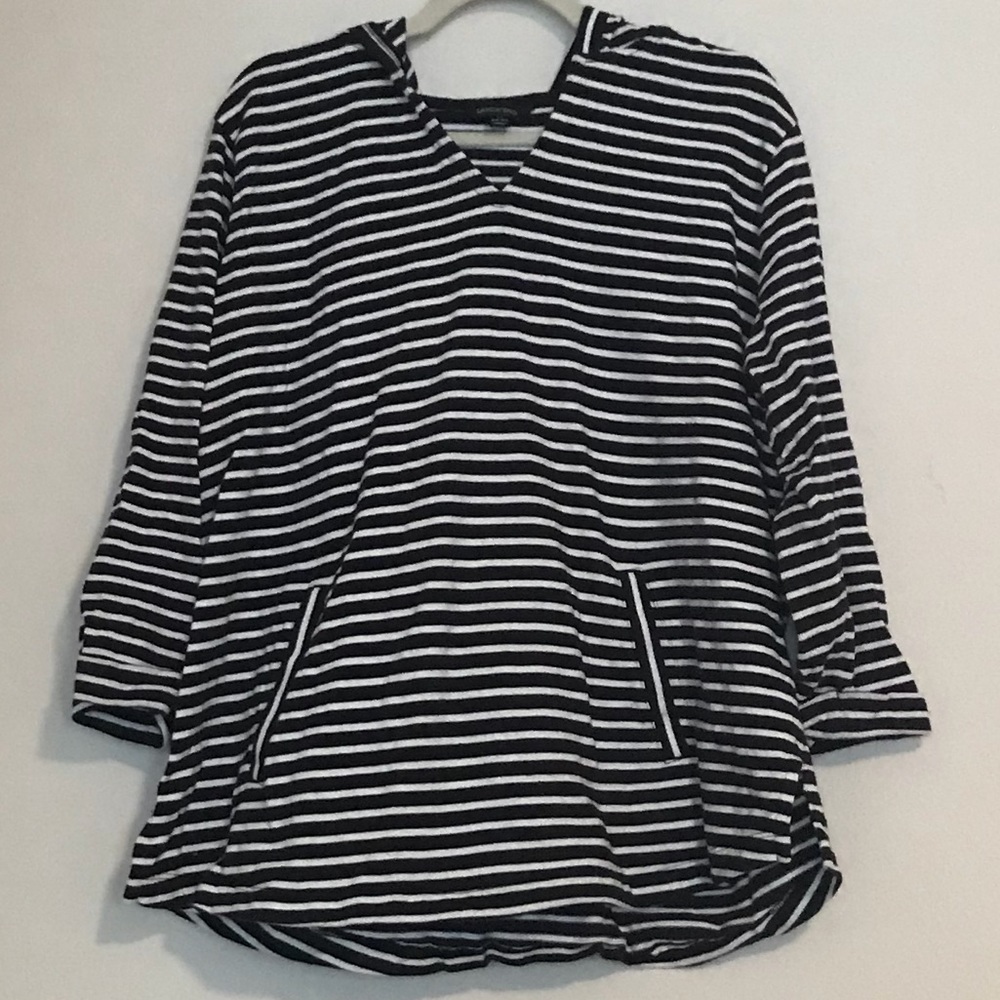 Casual lightweight hoodie
